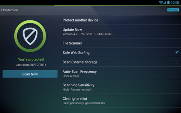 Download Free Antivirus For Tablet Android