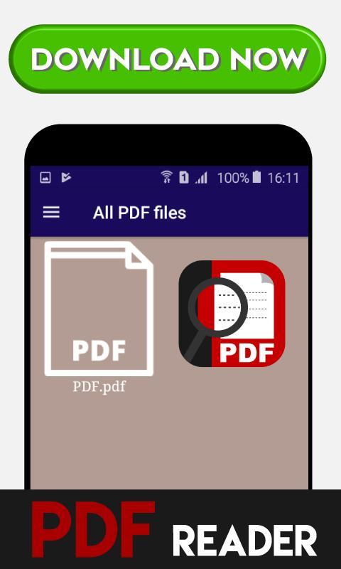 Pdf file reader app free download for android mobile